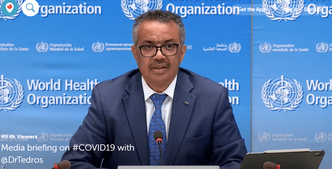 ‘Quizá NUNCA habrá una solución al CORONAVIRUS’ afirma la OMS