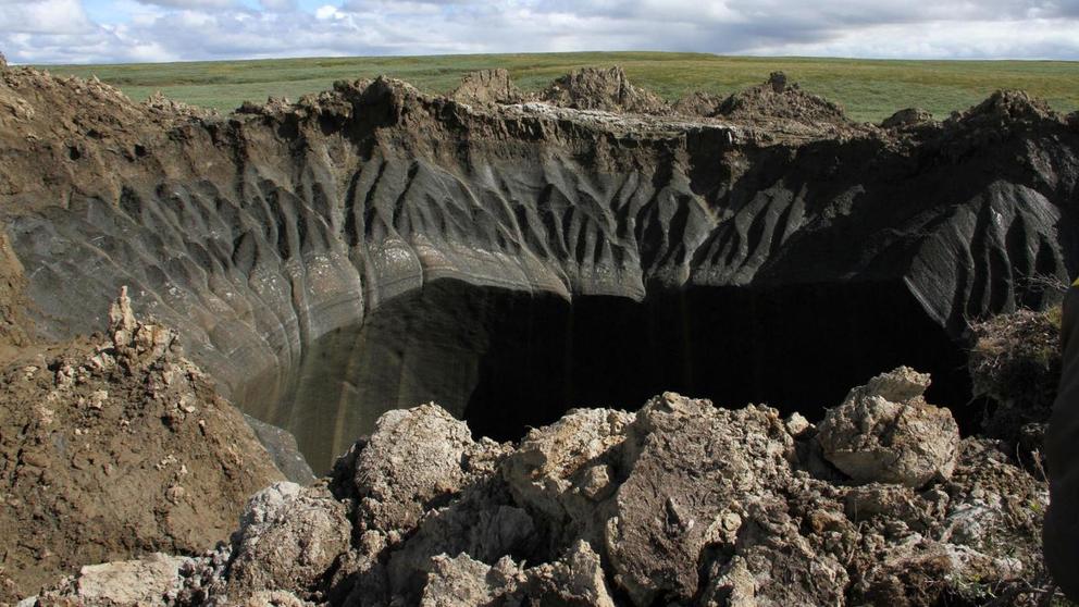 La Puerta del Infierno, el gigantesco cráter de Siberia que no deja de crecer.