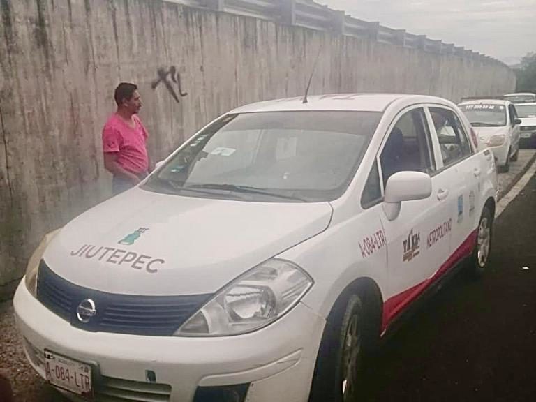 Mandan al corralón a taxis que funcionan como COLECTIVOS
