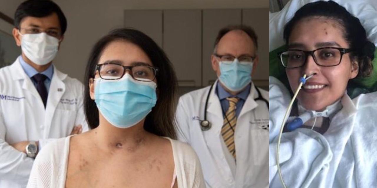 Transplantan por primera vez pulmones para curar el CORONAVIRUS