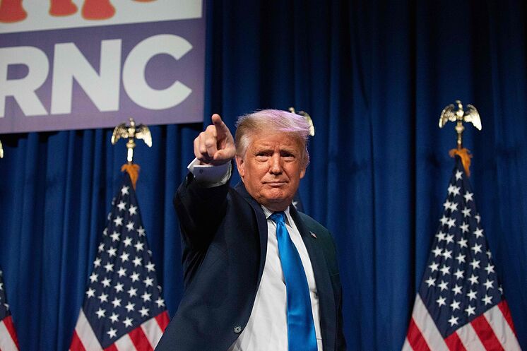 Donald Trump fue confirmado como candidato republicano