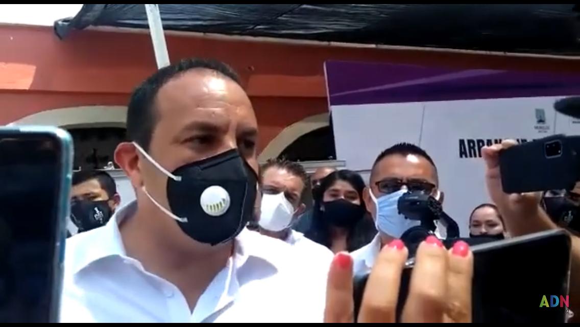 [VIDEO] “El fiscal sabe quien es el asesino de Samir Flores y no lo dice por miedo” afirma Cuauhtémoc Blanco