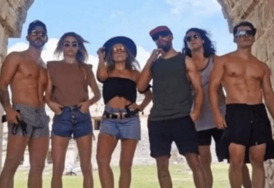 Integrantes de Acapulco Shore EXPULSADOS de una zona arqueológica de Yucatán