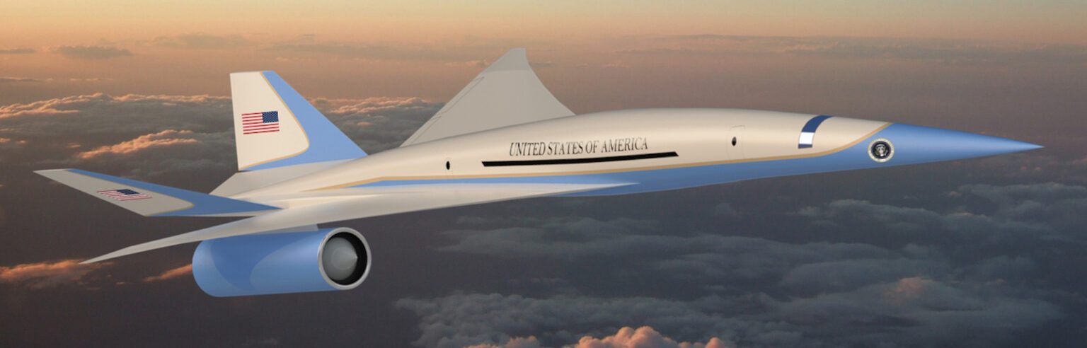 Así sera el AVIÓN PRESIDENCIAL SUPERSÓNICO de EEUU