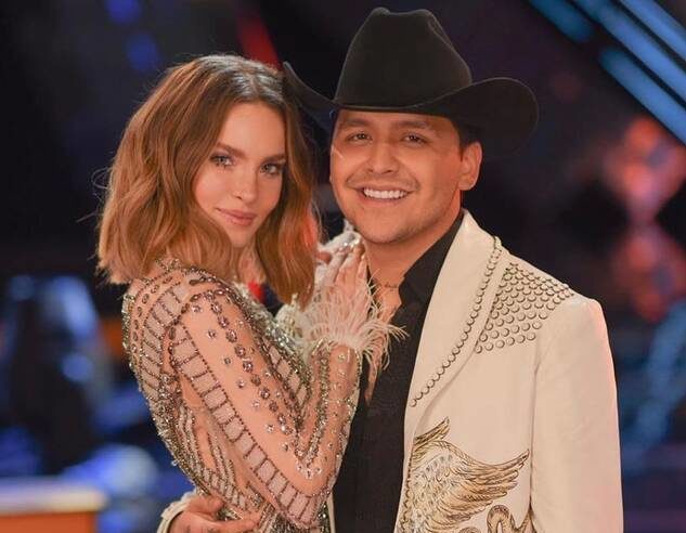 Belinda y Nodal demuestran su amor con tatuajes