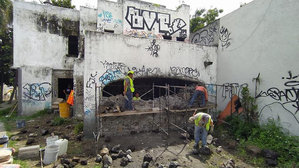 Cierran acceso a la CASA QUE SE REGALA en Cuernavaca