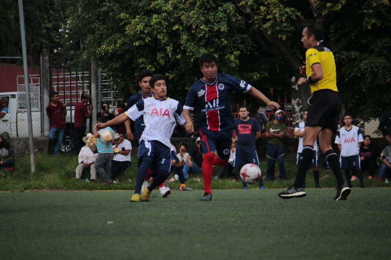 Ganan jóvenes de Yecapixtla 25 mil pesos en torneo de futbol