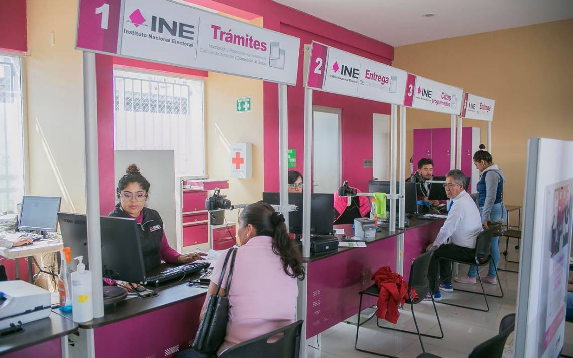 INE amplia vigencia de credenciales para votar en las elecciones 2021