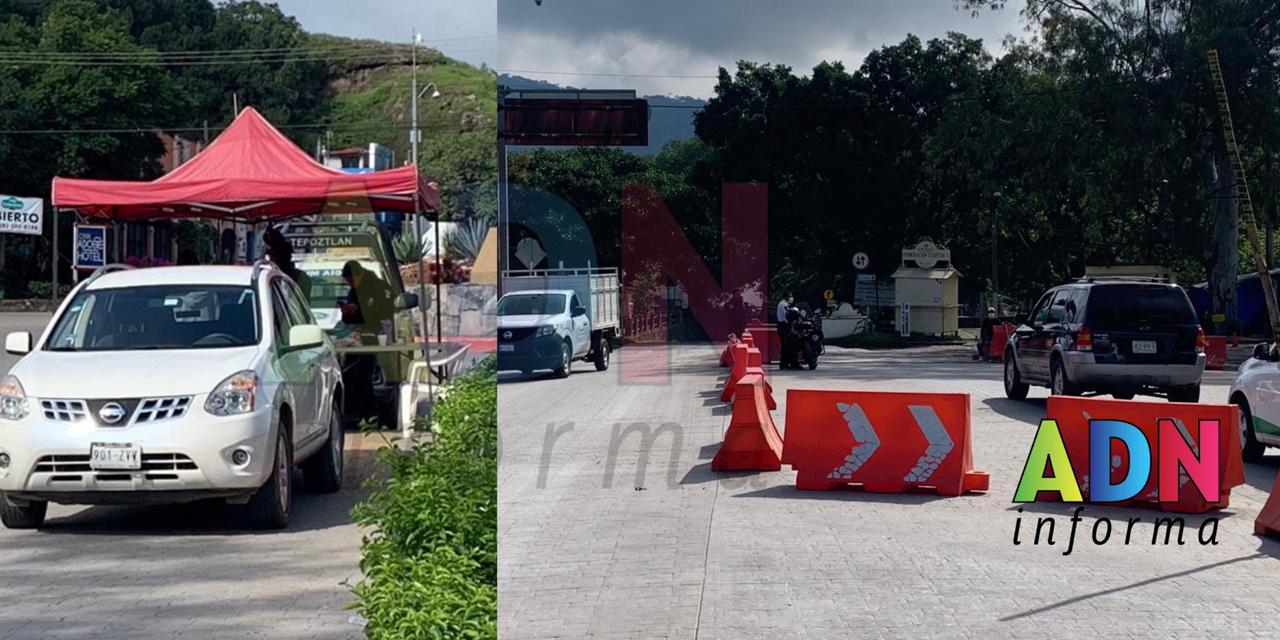 Ya hay paso a turistas en Tepoztlán, Morelos