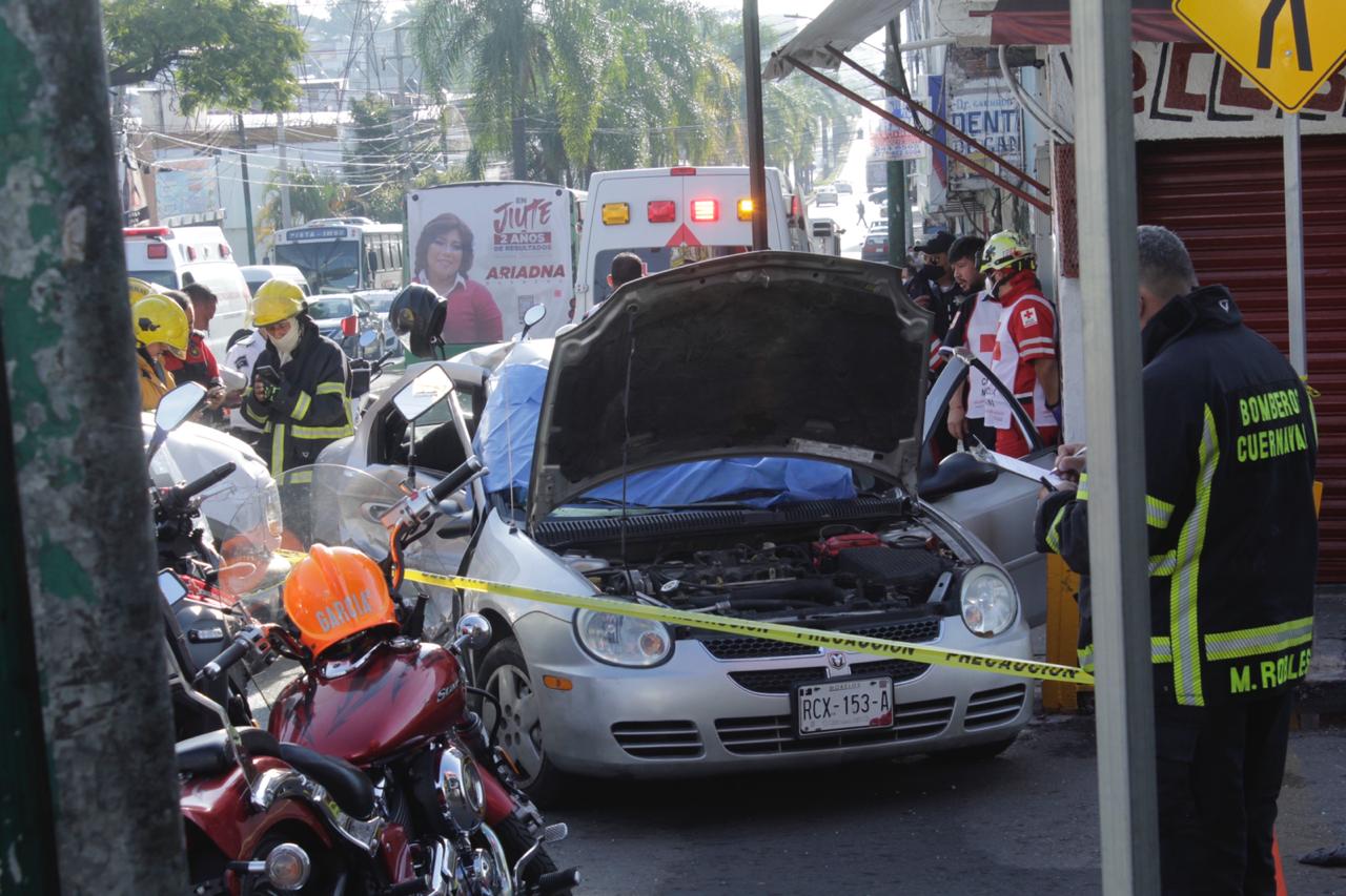 Era abogada mujer que murió en accidente en Cuernavaca
