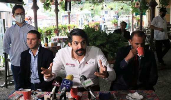 Antonio Attolini da positivo a COVID-19 y así visitó Cuernavaca