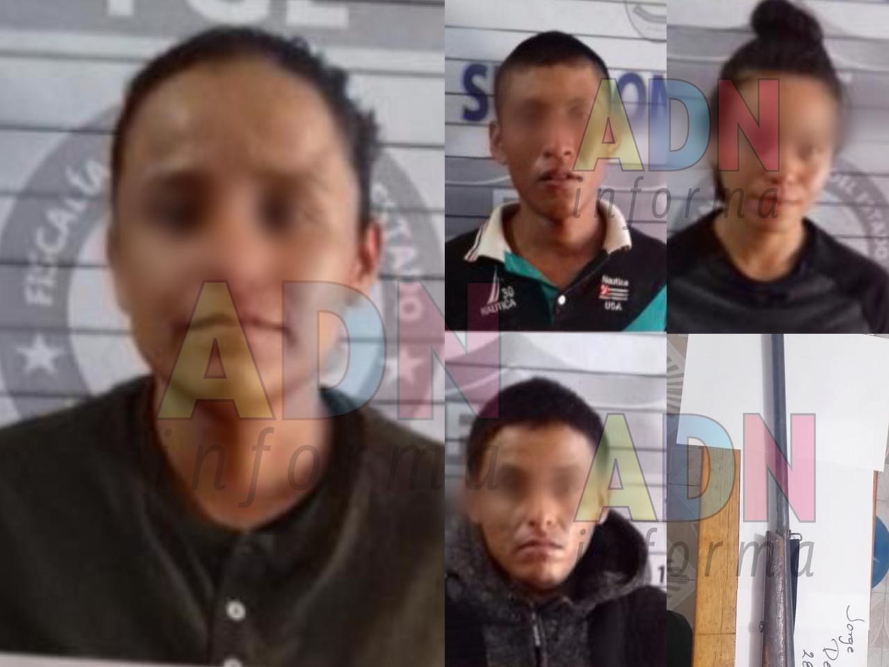 Detienen a ‘La Chica de Humo’ líder criminal de Puente de Ixtla y a tres más