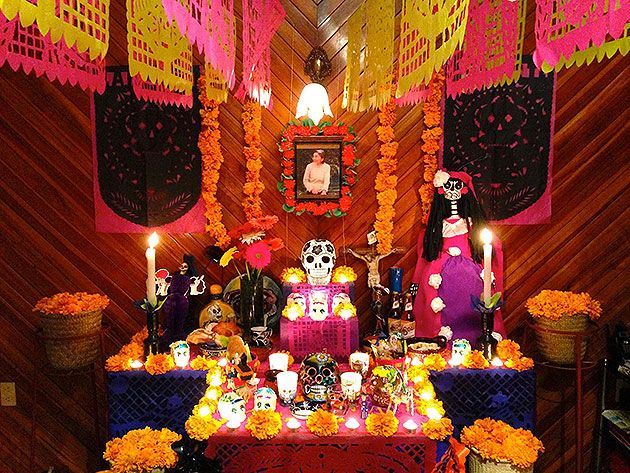 ¿Cuándo se debe poner la OFRENDA del Día de Muertos?