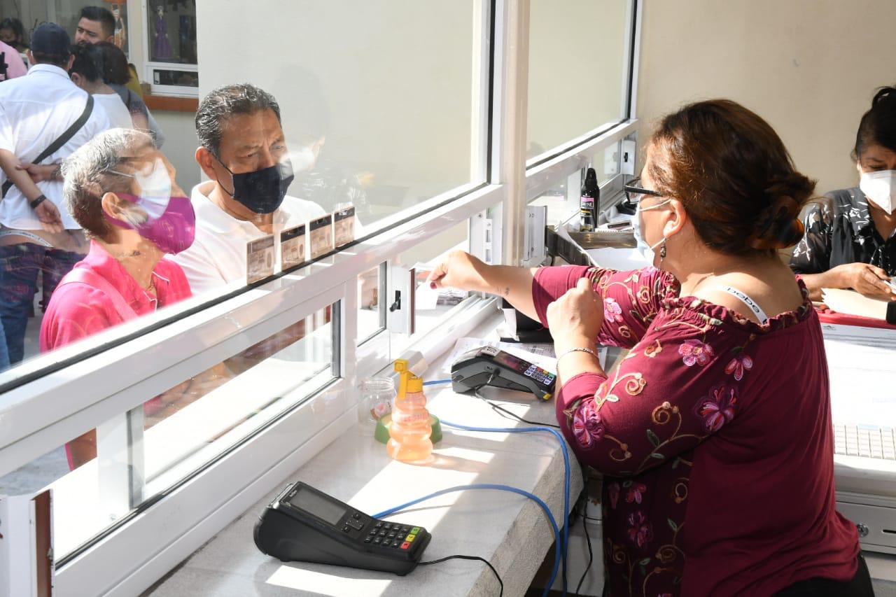 Abren las oficinas de pago del predial, catastro, licencia y reglamentos de Cuautla