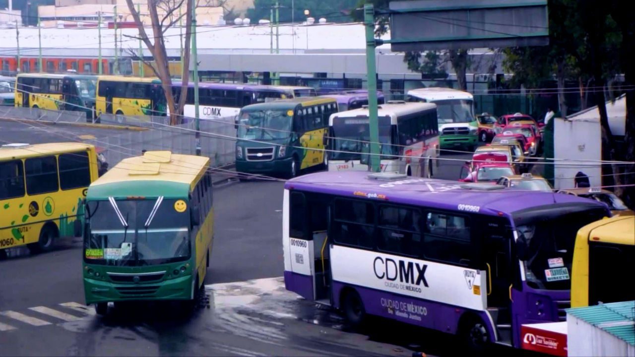 CDMX apuesta por mega terminal del transporte público