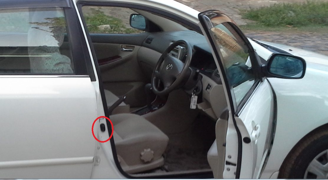 Suegra arrastró a su nuera en su auto en Morelos