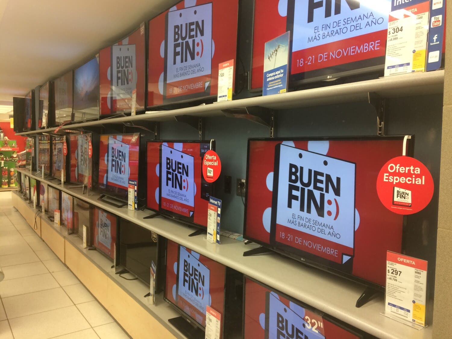 ¿Quieres comprar una pantalla este Buen Fin? Profeco te dice cuáles son las mejores