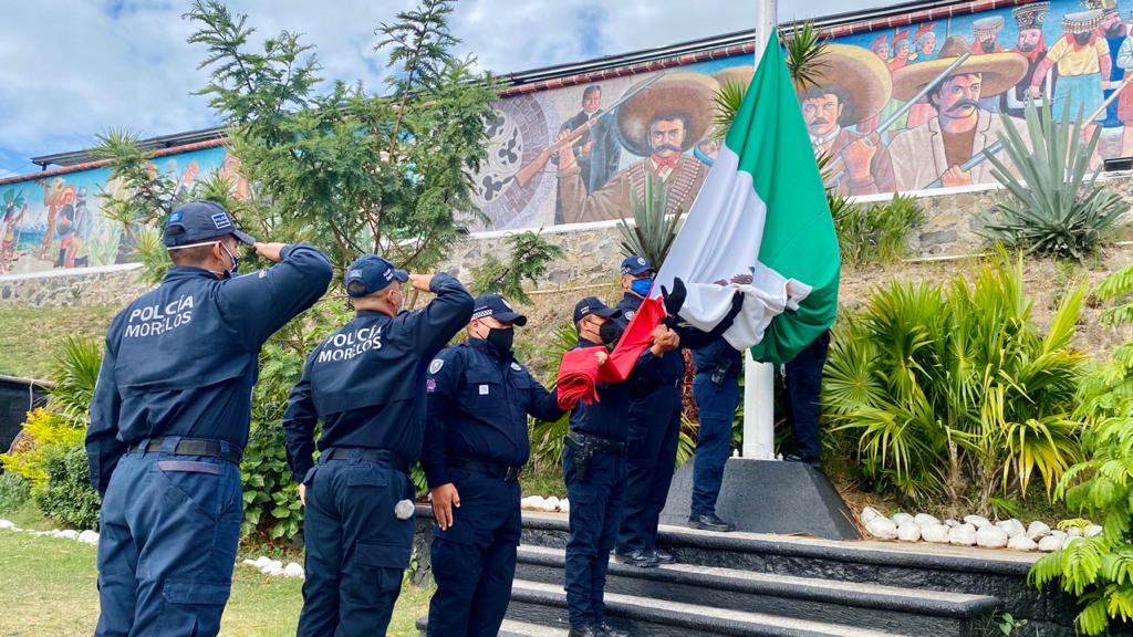 Conmemoran en Yecapixtla el aniversario de la Revolución Mexicana
