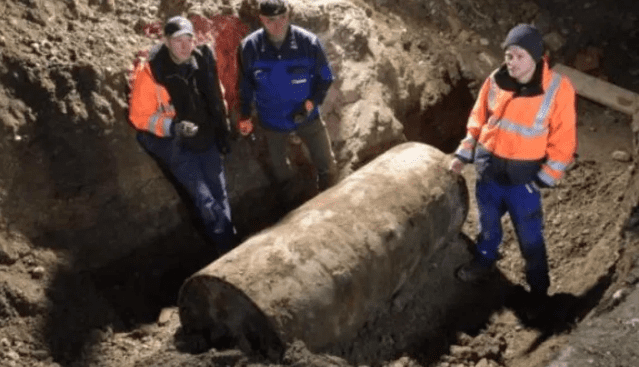 Evacuan ciudad Alemana tras hallazgo de una bomba de la Segunda Guerra Mundial