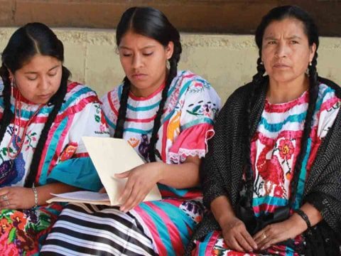 Ante la ley las las lenguas indígenas tendrán la misma validez que el español