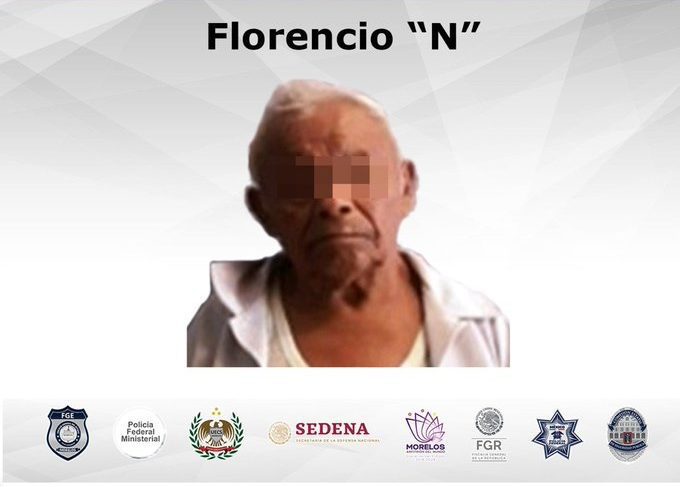 Condena a abuelito por intentar violar a una niña de 14 en Morelos