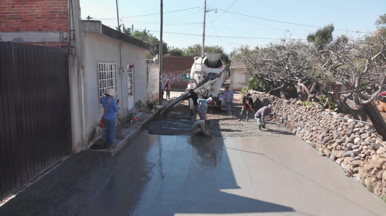Concluyen obra en “Los Cuajilotes” en el barrio de los “Los Reyes” en Yecapixtla