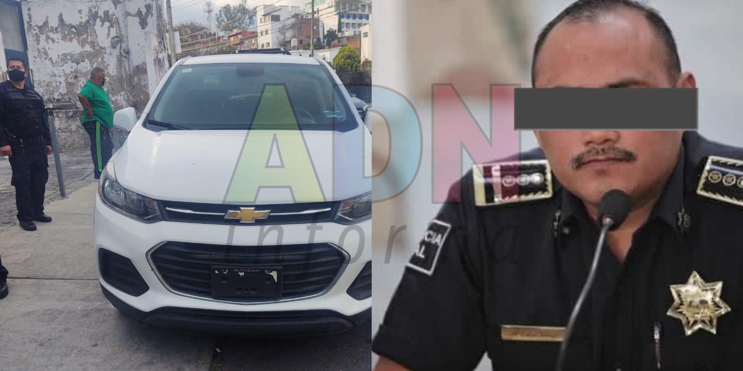 Detienen a ex director de tránsito de Cuernavaca con una camioneta robada