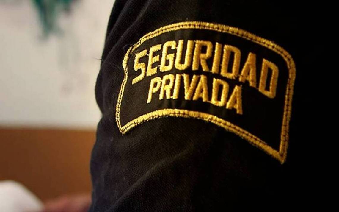 Proponen hacer exámenes de confianza a elementos de seguridad privada