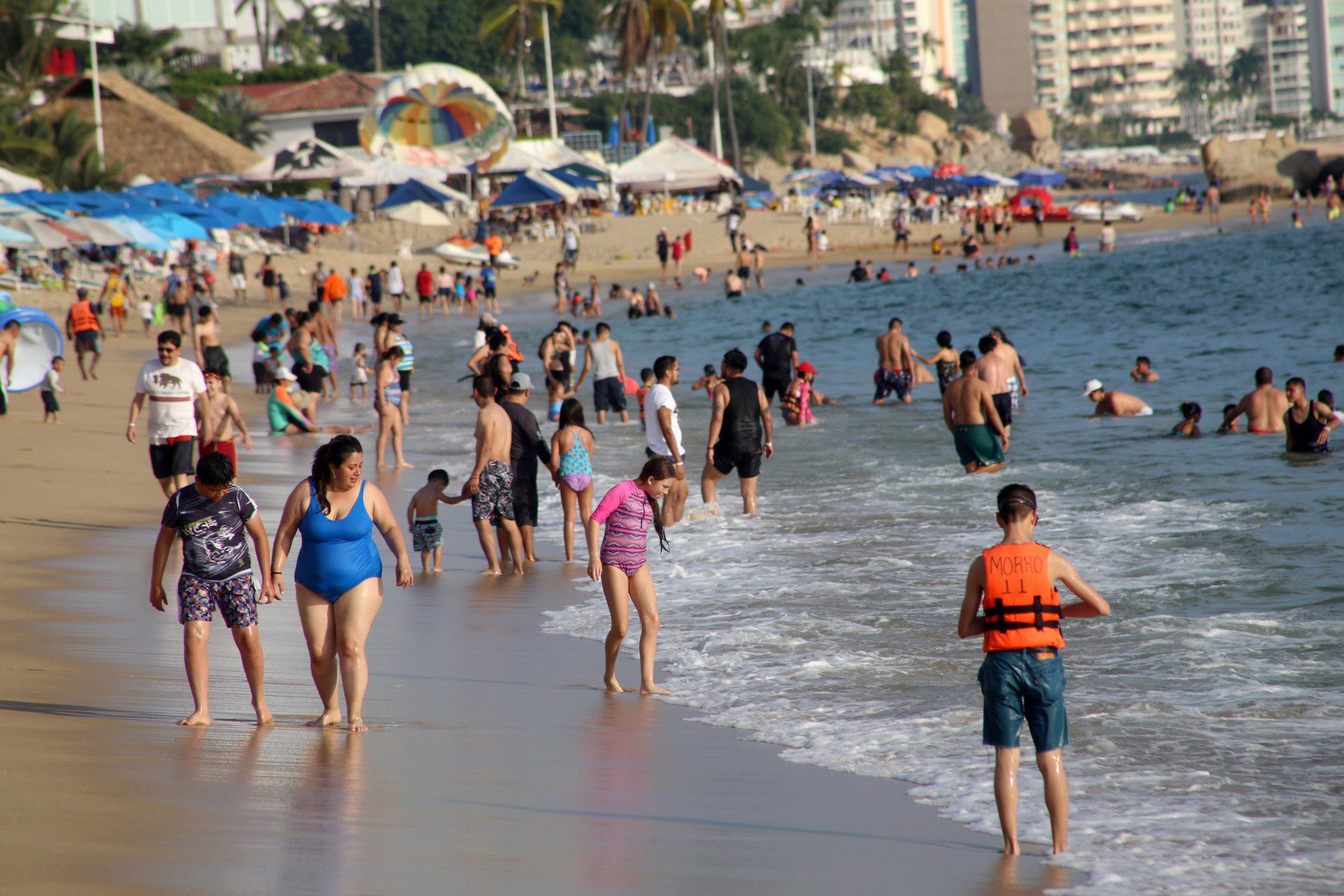 En plena pandemia Acapulco al máximo en ocupación hotelera