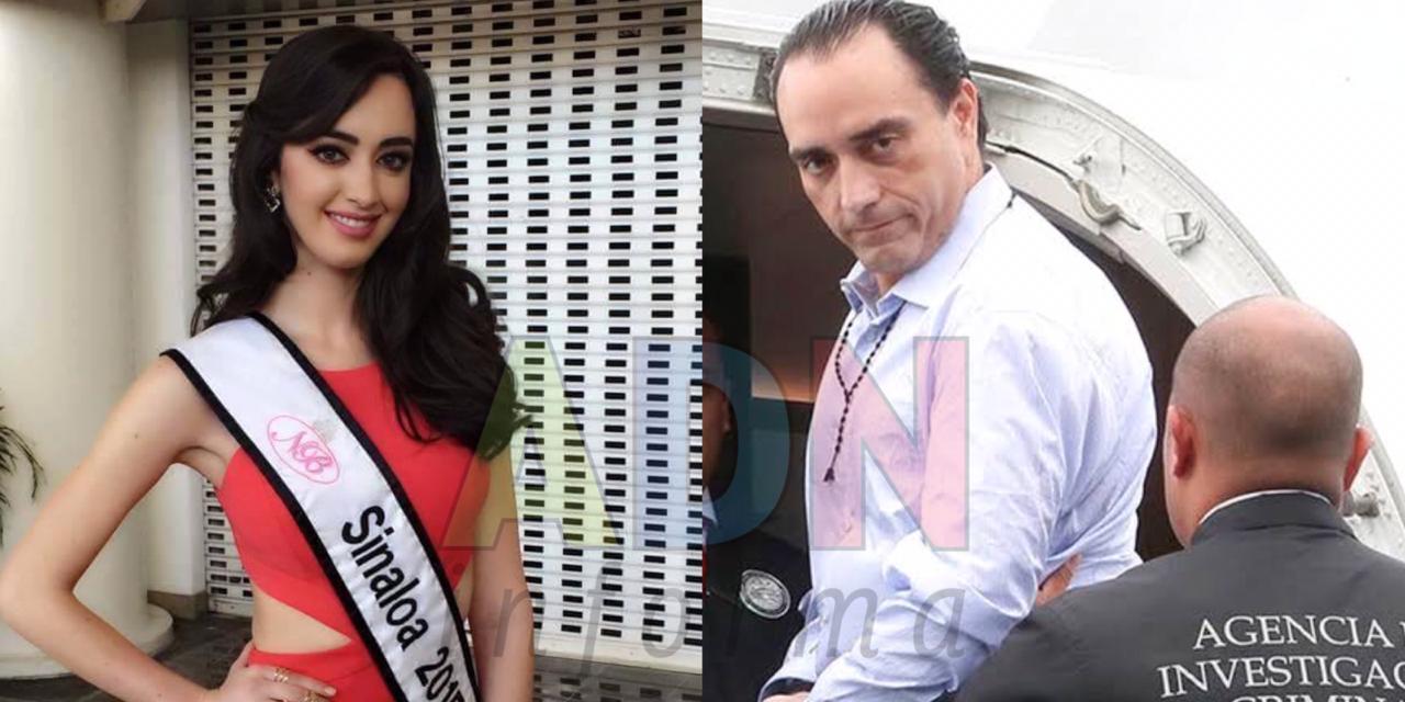 SE CASA Roberto Borge y Miss Sinaloa en penal de Morelos