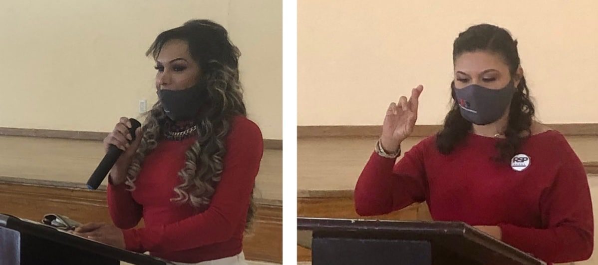 Registra Redes Sociales Progresistas a candidatas transgénero en Zacatecas