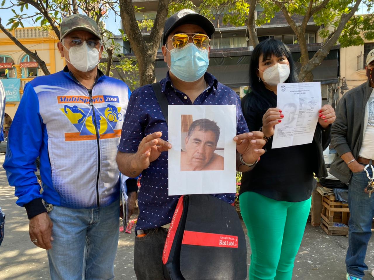 Exigen la localización de biólogo a la Fiscalía de Morelos