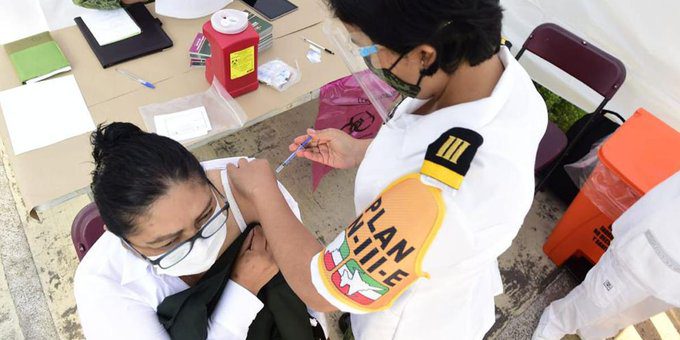 Preparan vacunación a personal médico de Morelos
