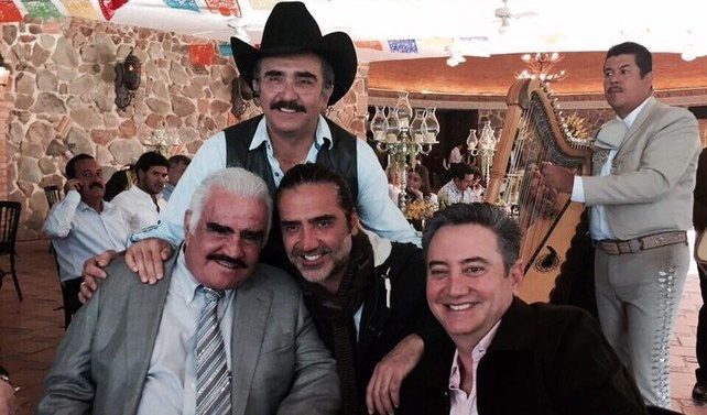 ¿Vicente Fernández y sus hijos ya recibieron la vacuna contra el Covid-19?