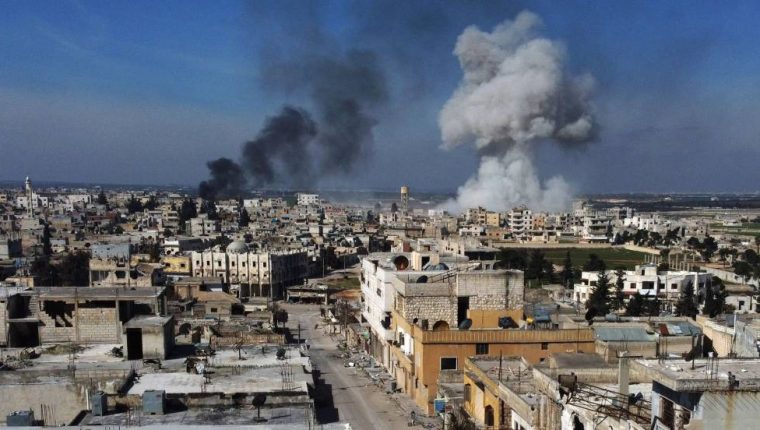Al menos 22 supuestos milicianos murieron en el bombardeo de Estados Unidos a Siria