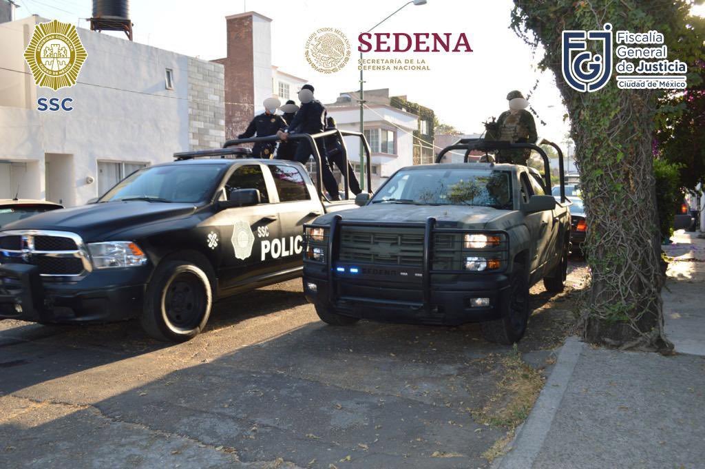 Aseguran 800 kilos de cocaína con un valor aproximado de 11 mdd en Tlalpan