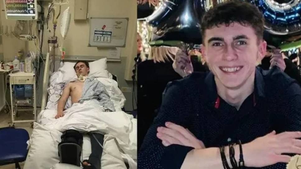 Joven de Reino Unido despierta de un coma sin saber que es el COVID-19