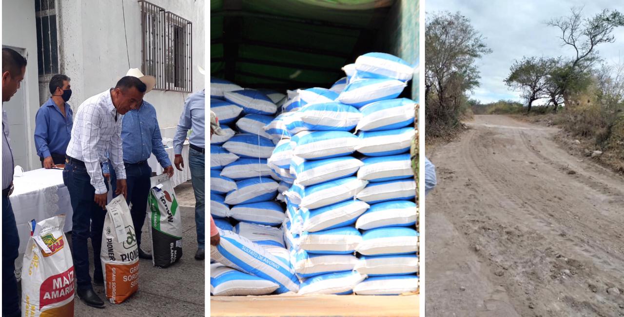 Gobierno de Ayala dirigió recursos para impulsar el campo
