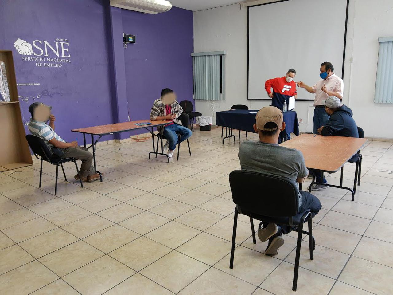 SNE Morelos vínculó 87 trabajadores agrícolas para trabajar en el extranjero