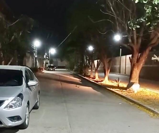 Continuan con la mejora del alumbrado público en Cuautla