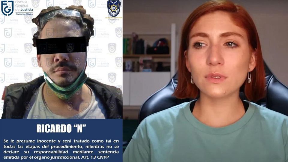 Detienen al youtuber Rix tras denuncia de Nath Campos
