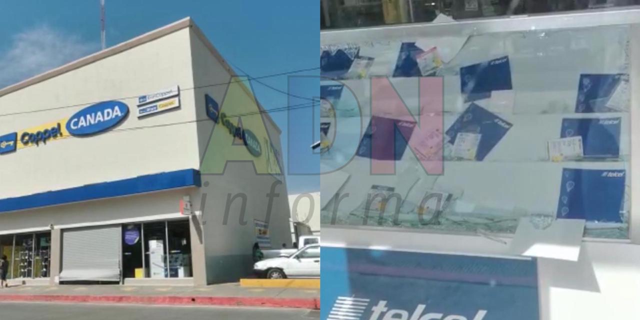 Roban más de 350 mil pesos de celulares en tienda de Zacatepec