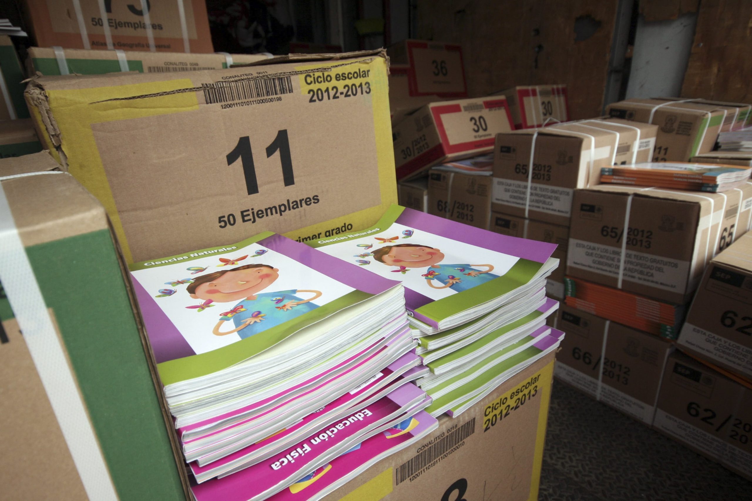 SEP lanza convocatoria para rediseñar los libros de texto gratuitos