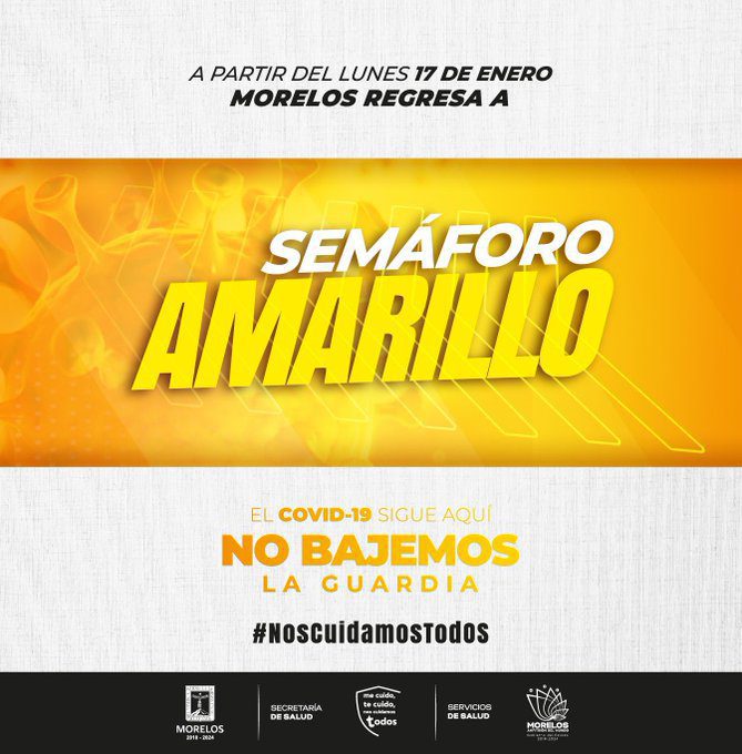 ¿Qué actividades están permitidas en SEMÁFORO AMARILLO?