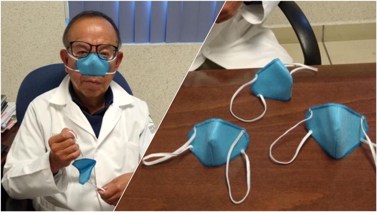 Científicos del IPN crean mascarilla nasal para usar mientras comes