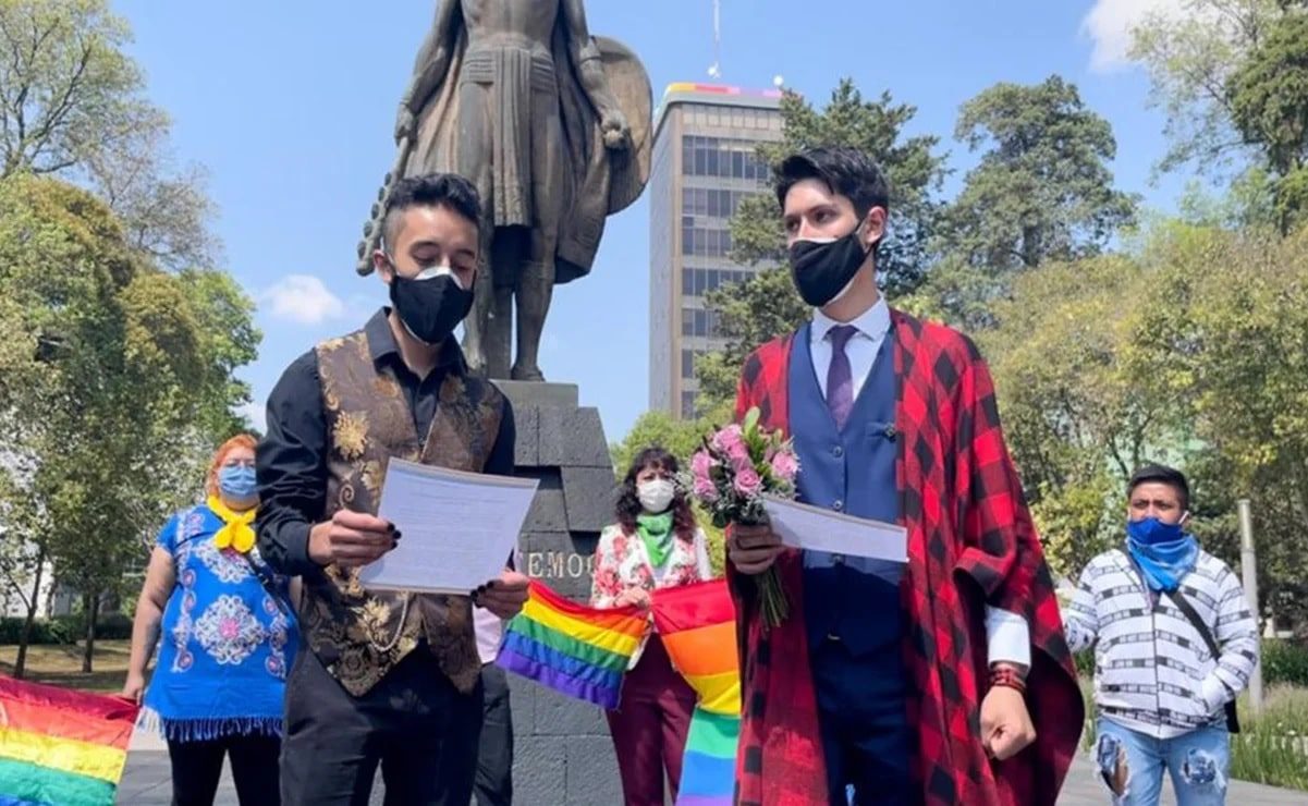 Pareja homosexual logra casarse en Toluca dos años después de ser rechazados por juez