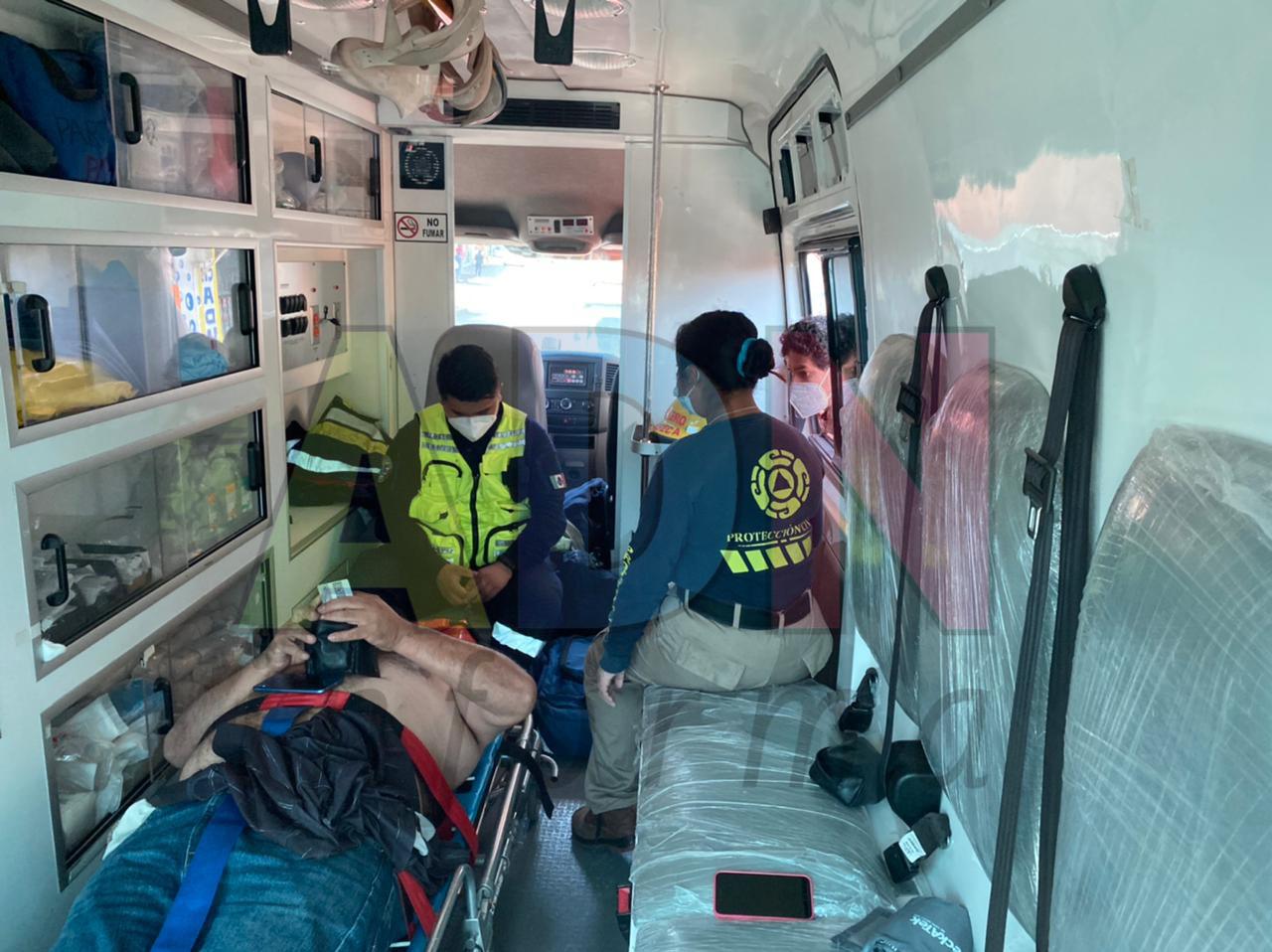 Iban a embargarlos y golpearon al abogado en Jiutepec