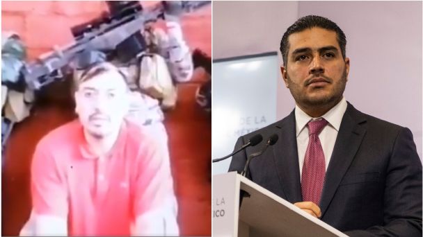 Fiscalía de Jalisco da por bueno video que vincularía a García Harfuch con “El Cholo”