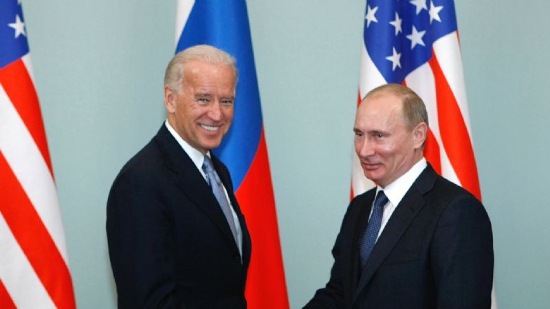 Joe Biden llama “asesino” a Vladimir Putin