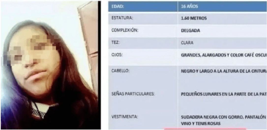 FEMINICIDIO Joven desaparecida en Morelos es encontrada en cisterna